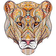 Drvene puzzle - Leopard / M KP21928