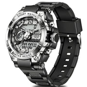 Sat LIGE RA-14664 - Crna / Srebrna KP14664