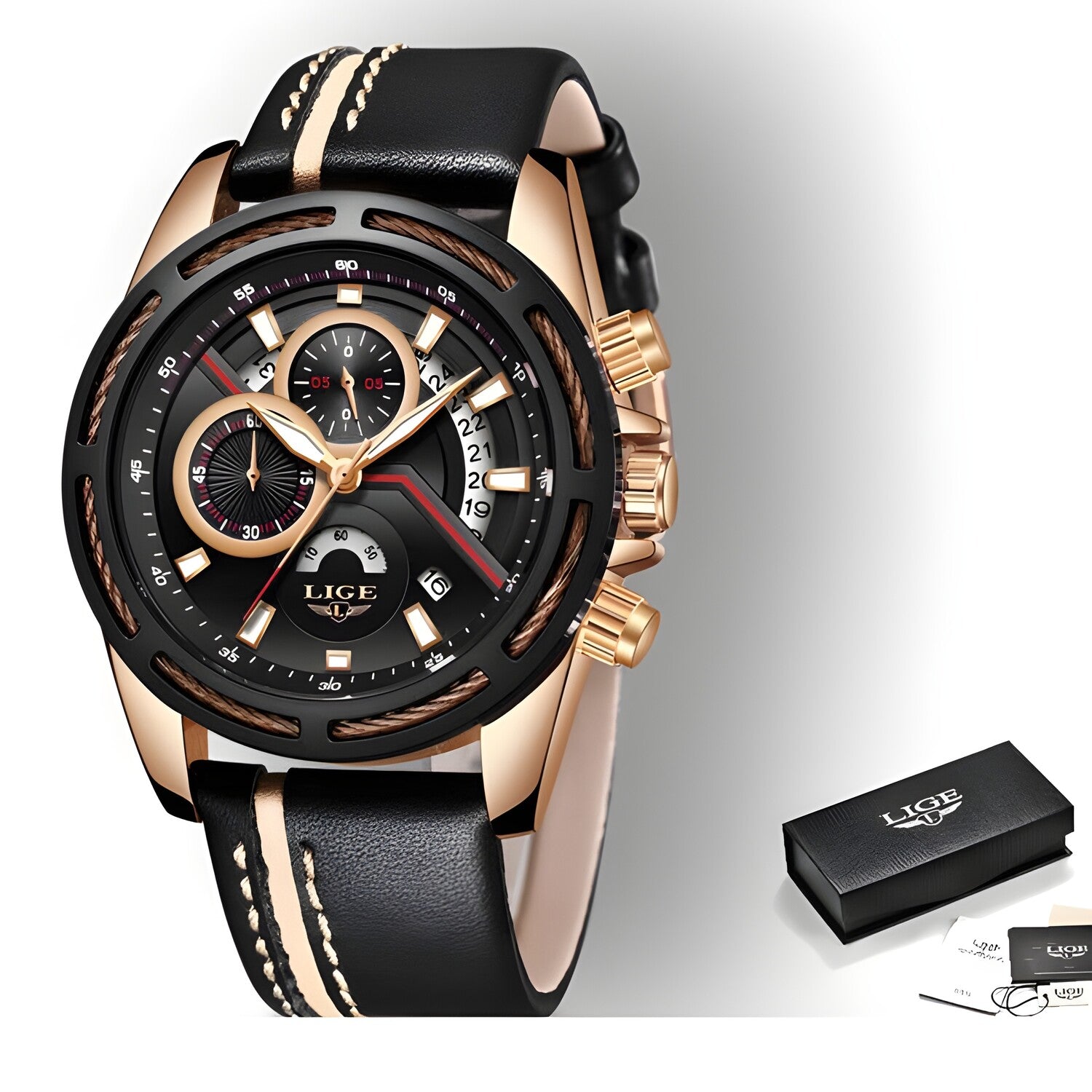 Sat LIGE WH-4070 - Crni KP4070