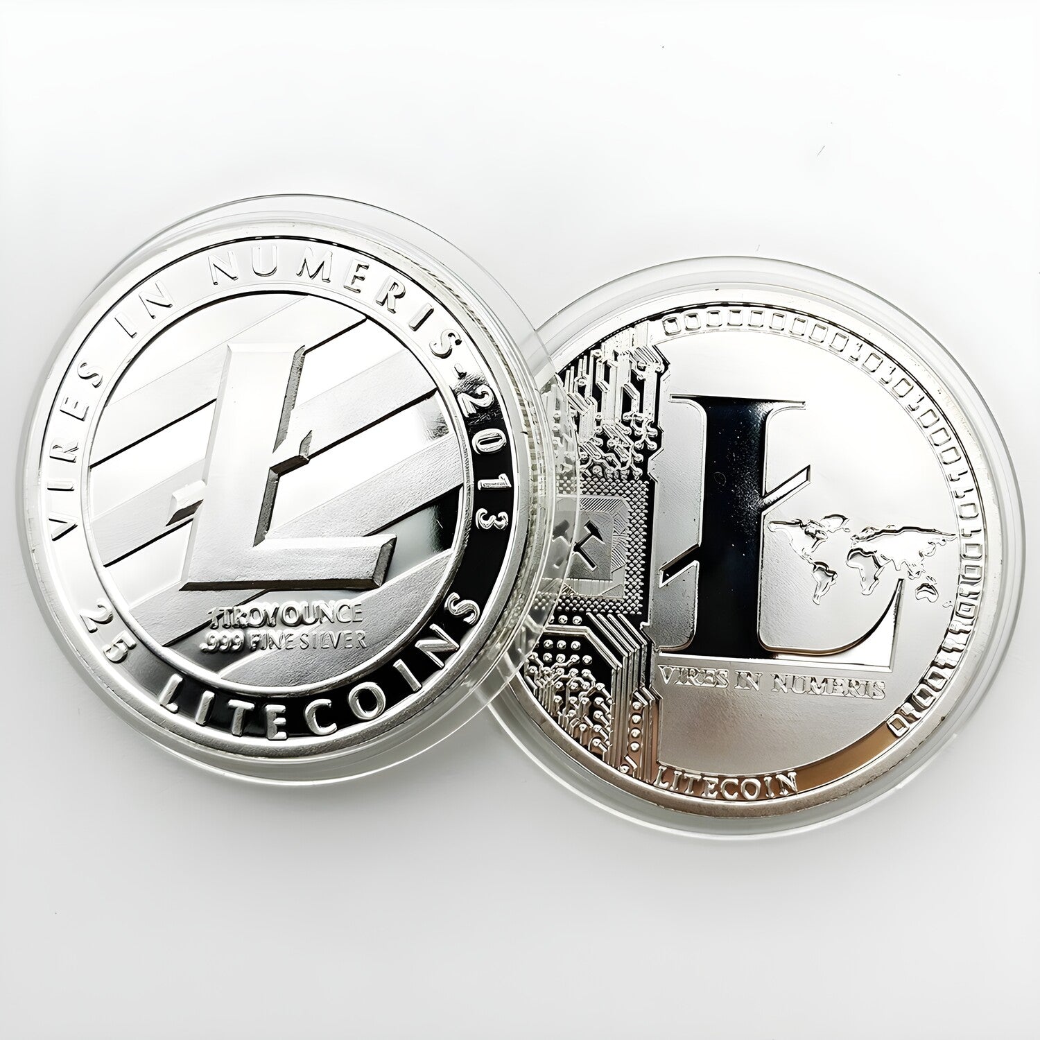 Litecoin Kovanica - Srebrna KP13442