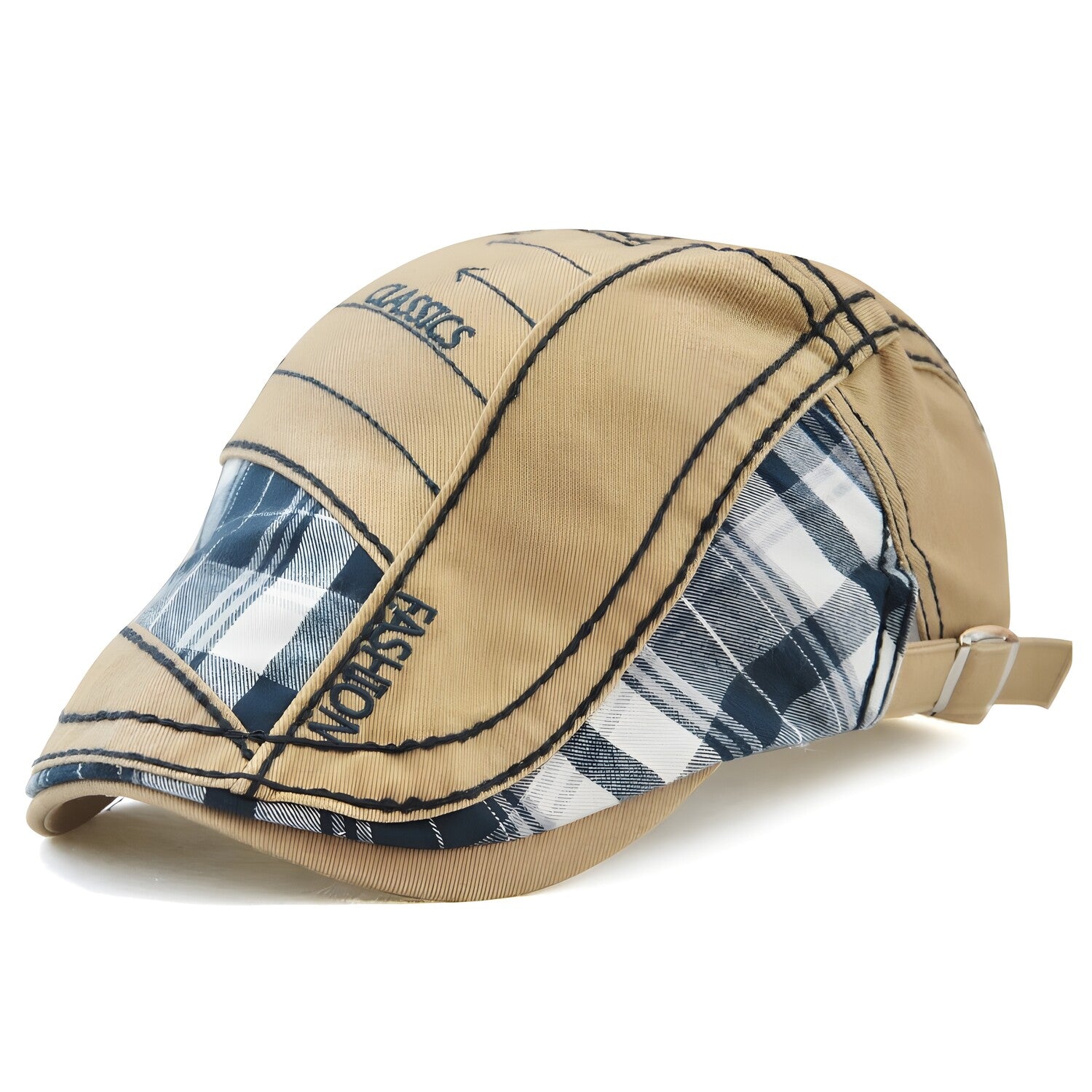 Muška beretka LO-26027 - Smeđa KP26027