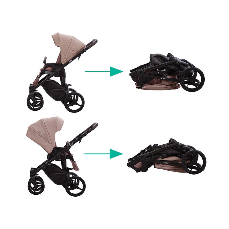 Dječja kolica Bebetto Luca 31/CZA 2u1
