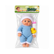 Lutka Beba na baterije 34cm sa flašicom i patkicom - Baby Sweet Love Model 06