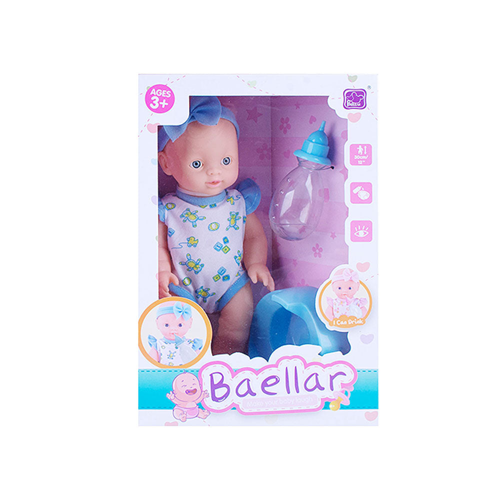 Lutka u bundi – Beautiful Doll (4 boje) Roza