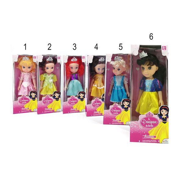 Lutka princeza iz bajke – čarolija i glazba u jednom Model 05