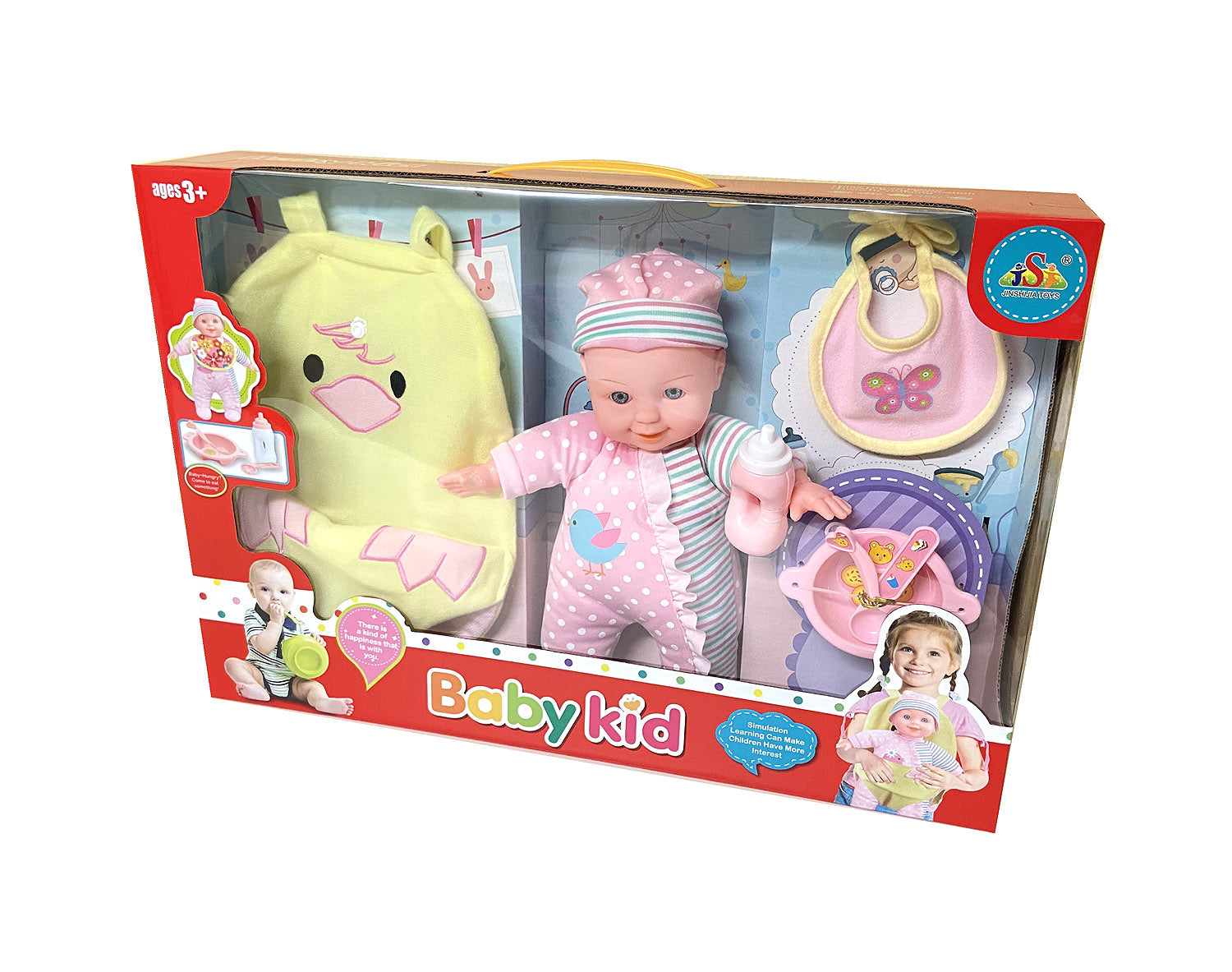 Lutka u bundi – Beautiful Doll (4 boje) Ljubičasta