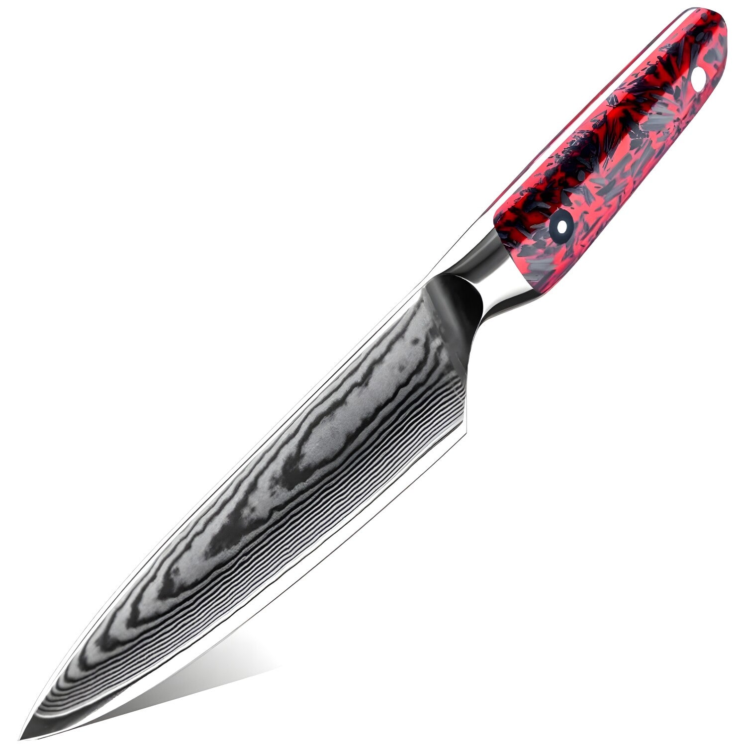 Damaskasti kuhinjski nož MA-35089 - Utility KP35089