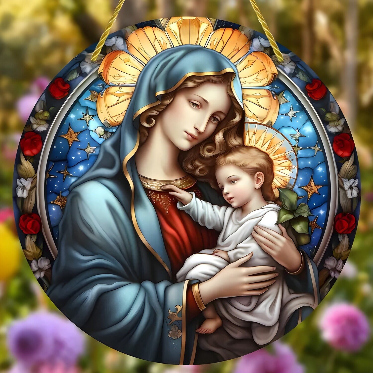 Lovač Sunca-Madonna and Jesus/Tip1/XL KP32246
