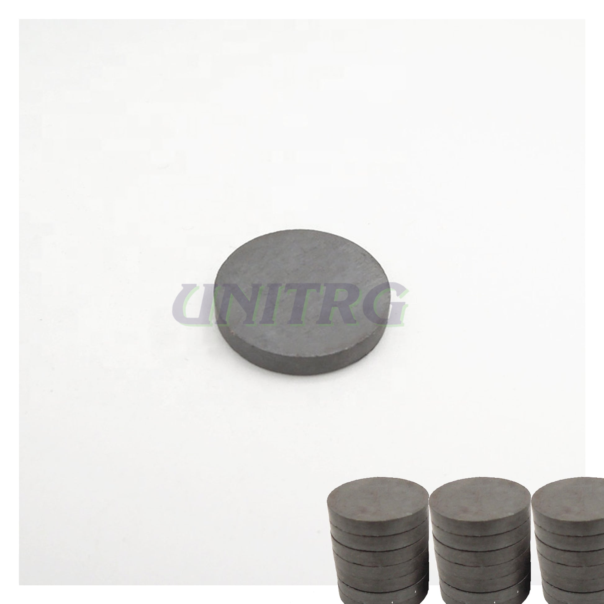 Magnet ferrite fi25x4mm