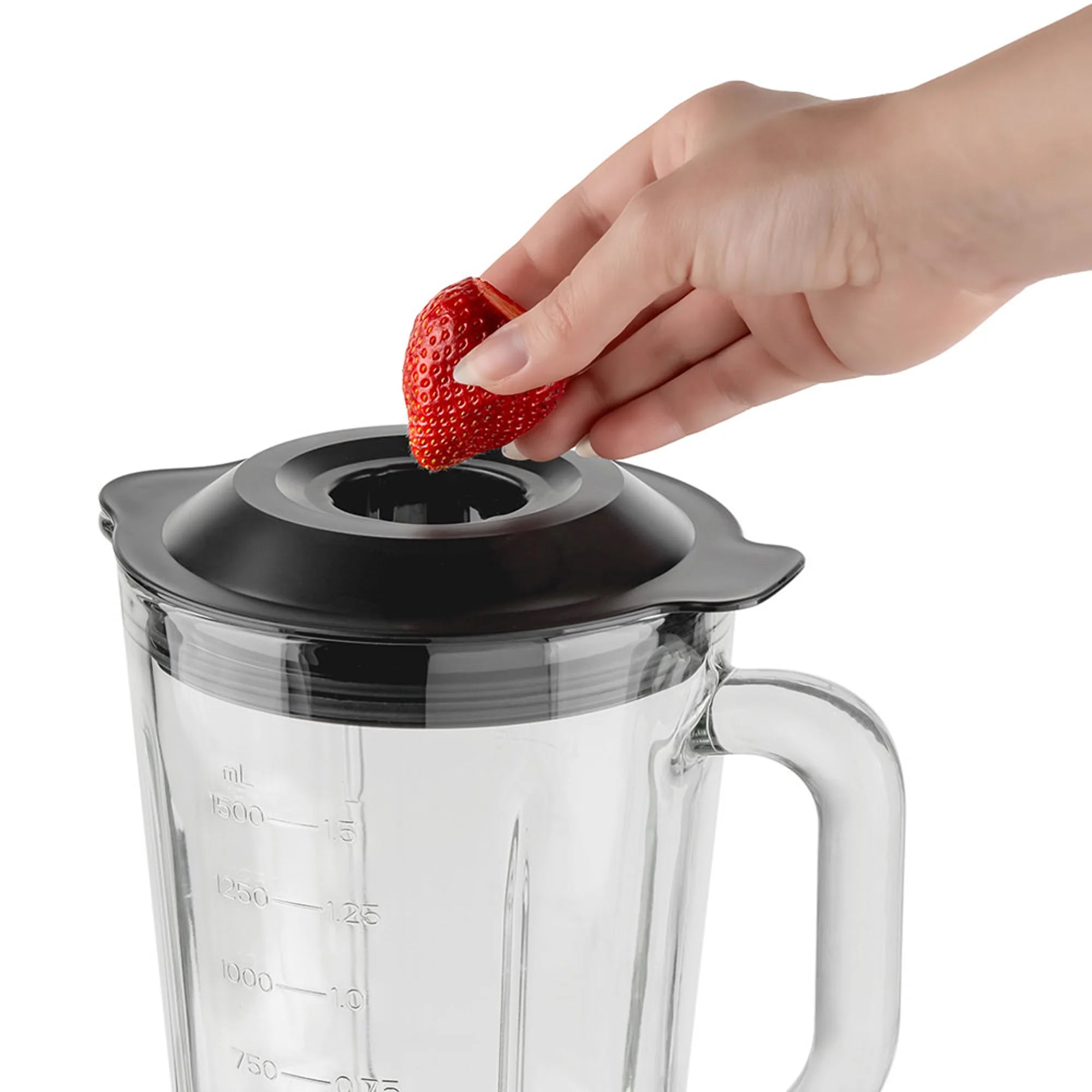 Električni blender Muhler MB-555SG, 500W, 1.5L, staklena posuda
