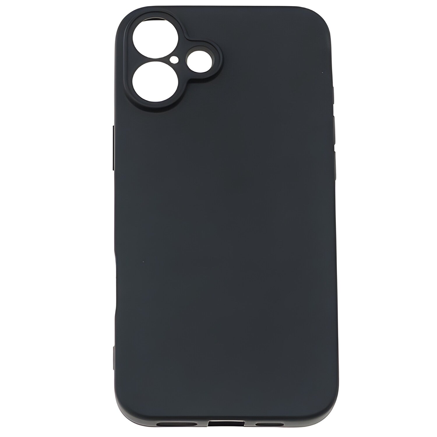 Silikonska Mekana futrola TPU za Apple iPhone 16 - Crna KP34928