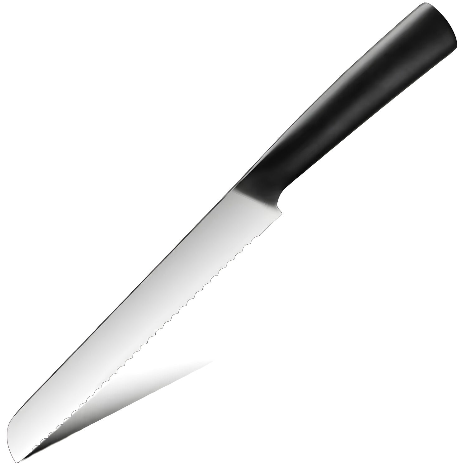 Kuhinjski nož ME-35097 - Kruh / Crna KP35097
