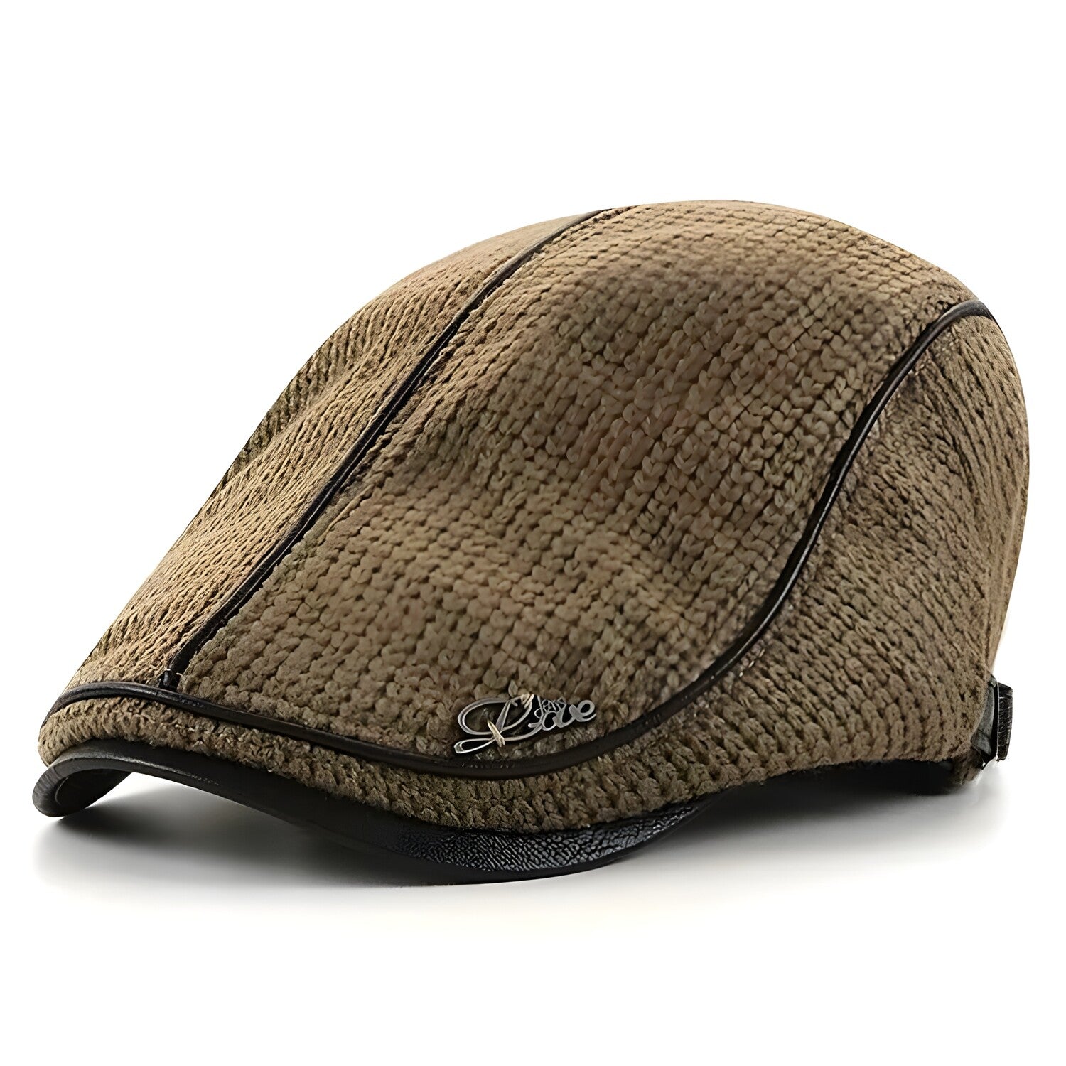 Muška beretka ME-26029 - Khaki KP26029