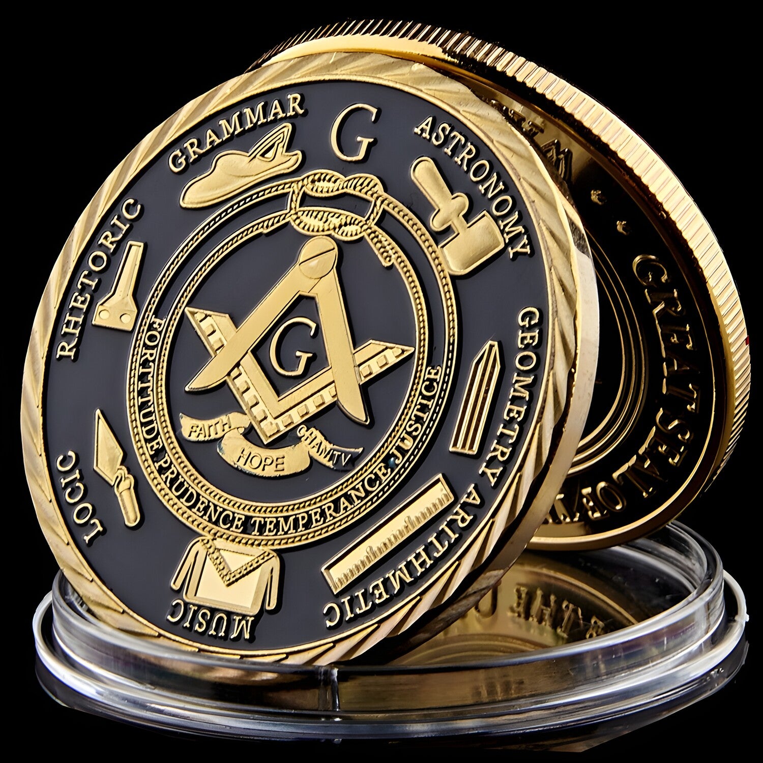 Kolekcionarski novčić - Freemasonry KP5734