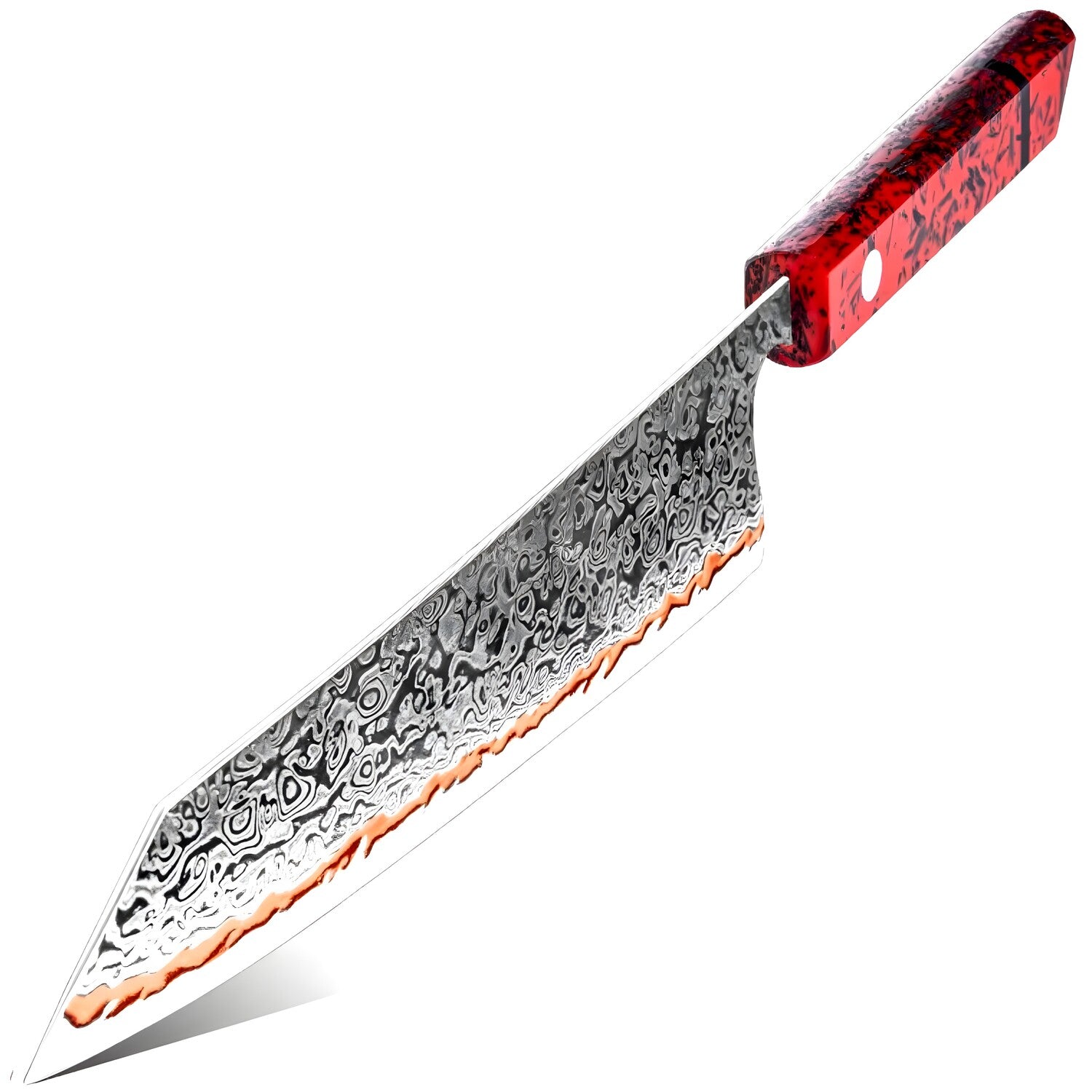 Damaskovski kuhinjski nož MI-35101 - Kiritsuke KP35101