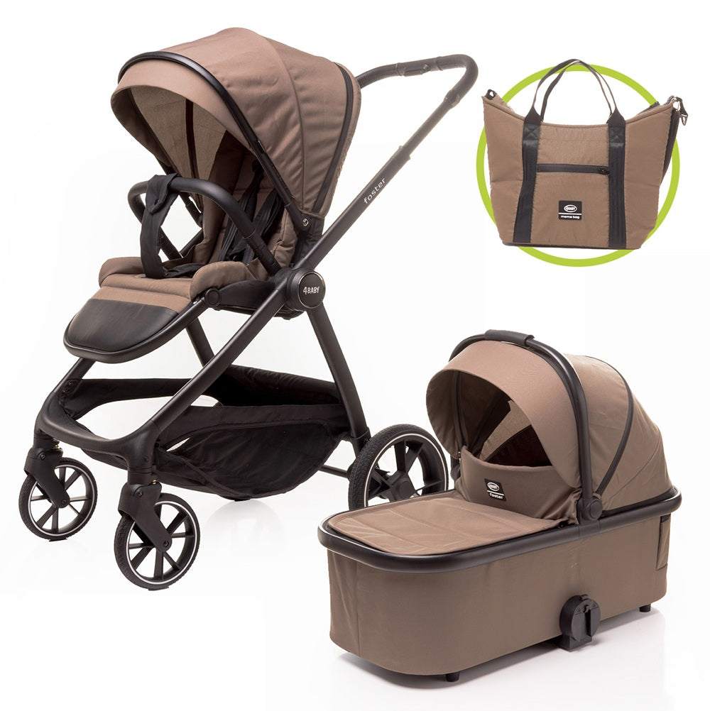4BABY Foster 2u1 mokka