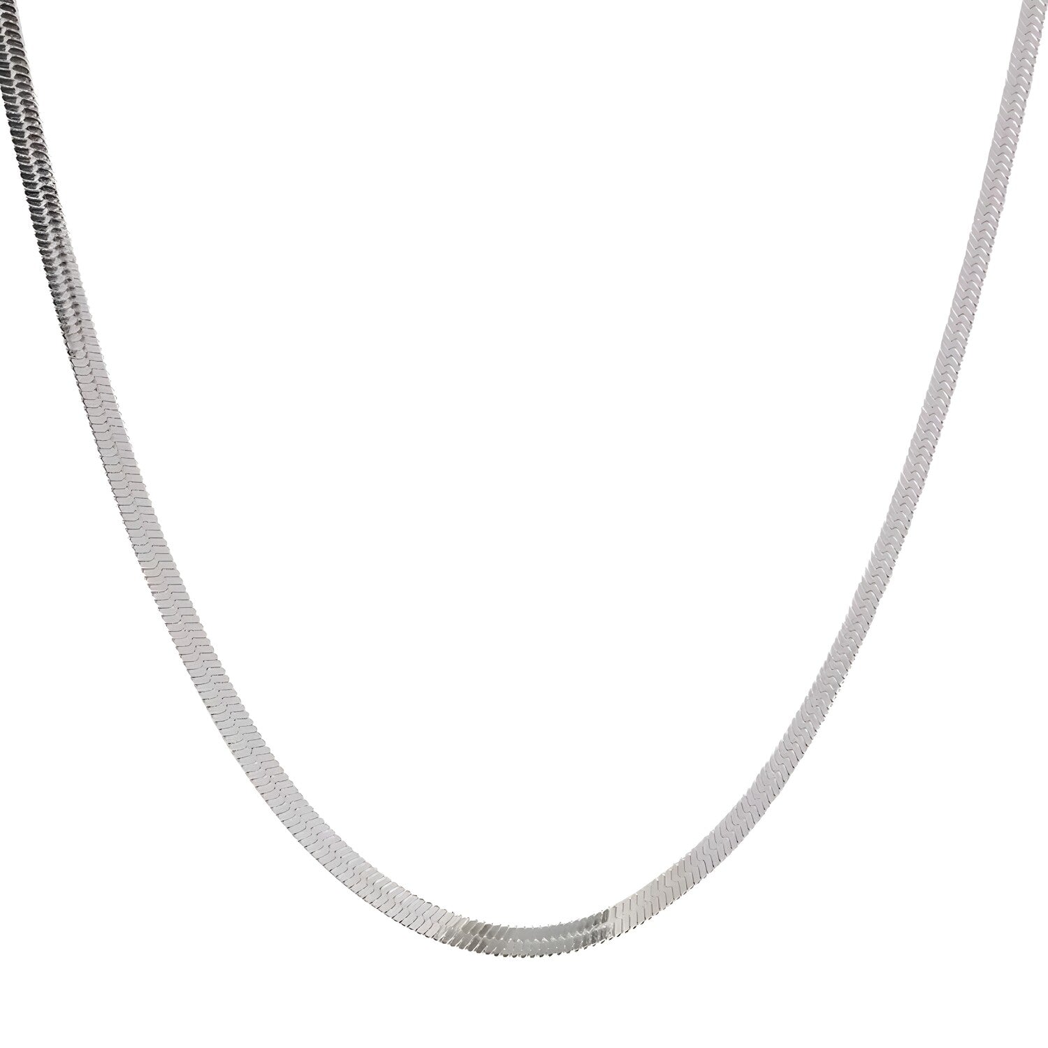 Ogrlica MO-34260 - Srebrna / 45cm / 1,5mm KP34260