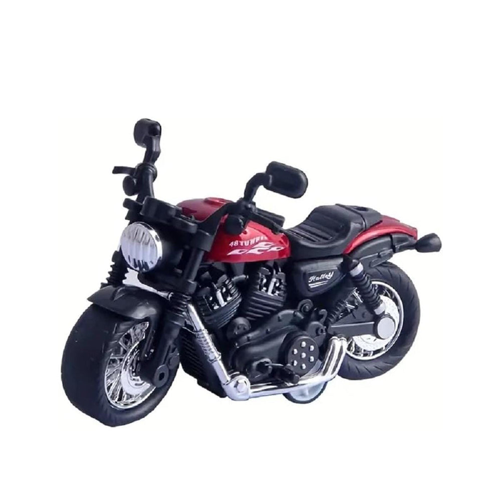 Motor Chopper - Crvena