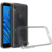 Przezračno zaštitno kućište za Motorola Moto E6 Plus - Prozirna KP26169
