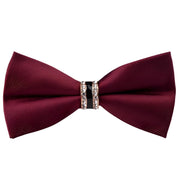 Leptir mašna EX-30389 - Bordo KP30389
