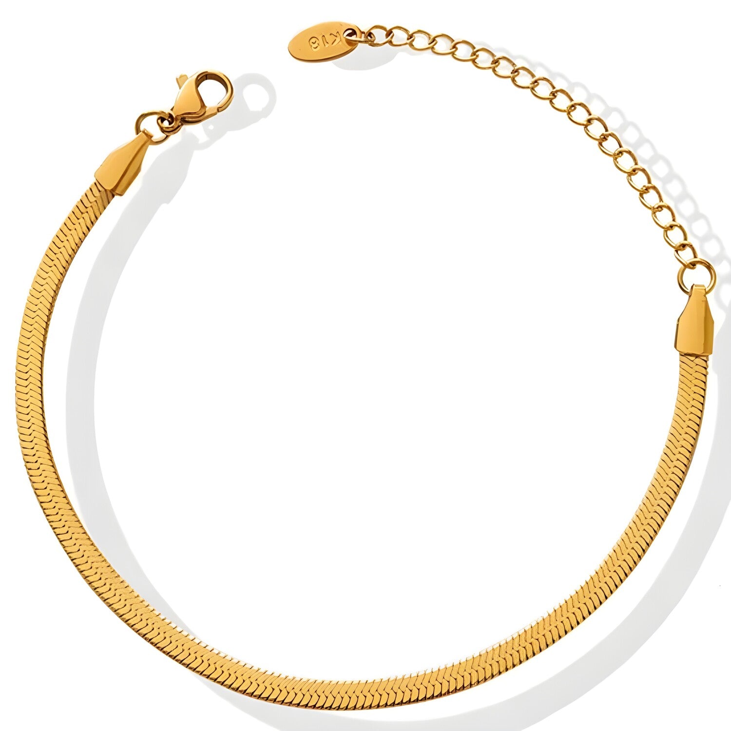 Narukvica EA-34653 - Zlatna KP34653