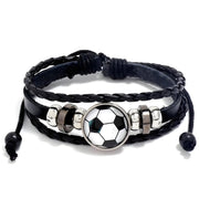 Narukvica Football - Crna KP33272