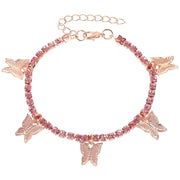 Narukvica NA-29390 - Zlatno Ružičasta KP29390