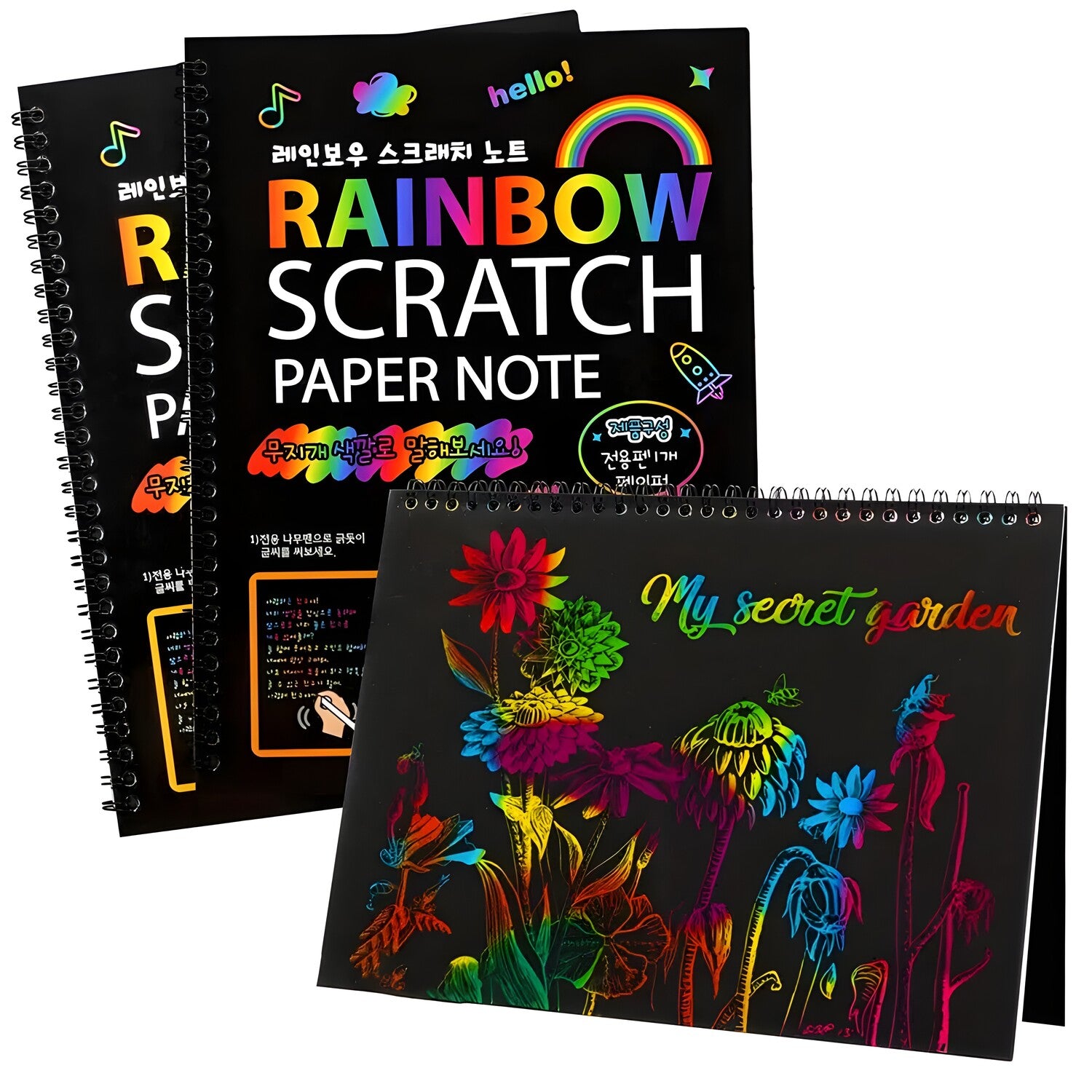 Izgrebni notes - Rainbow KP30331