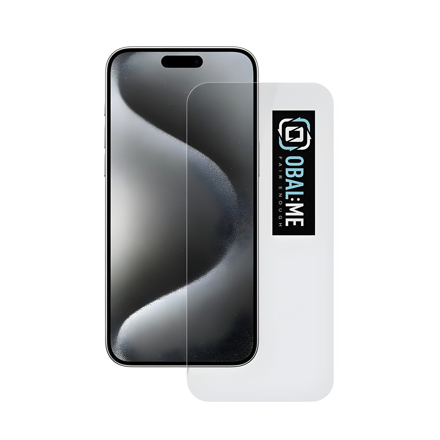2.5D Kaljeno Staklo za Apple iPhone 15 Pro Max - Prozirna KP31079