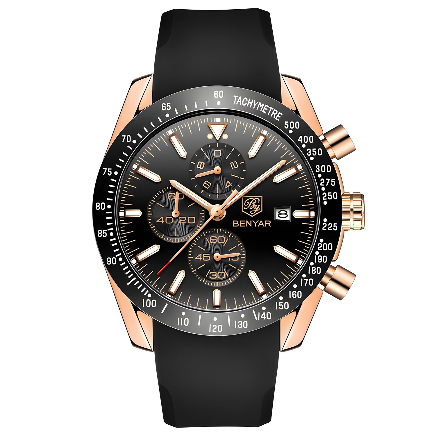 Sat BENYAR OG-14673 - Crna / Zlatna KP14673