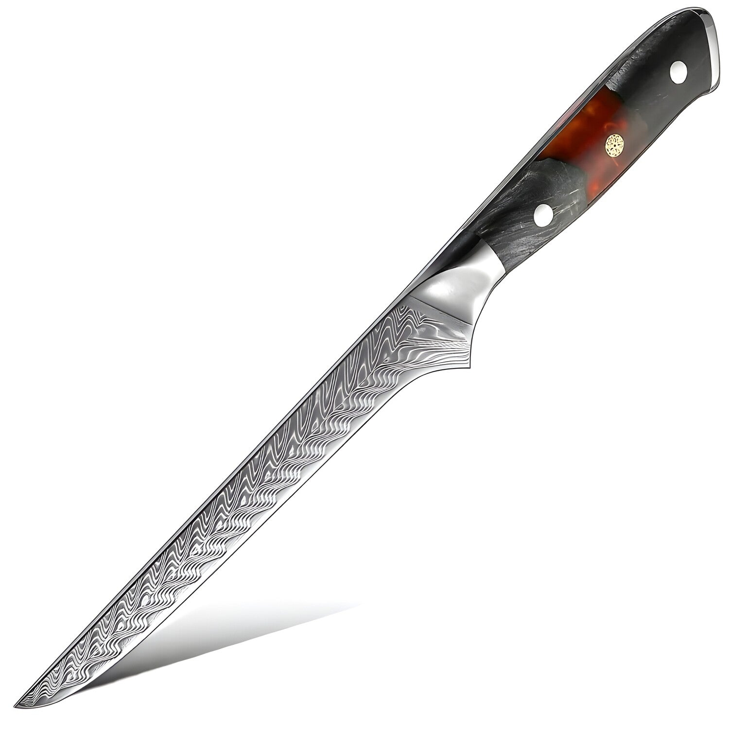 Damaskasti kuhinjski nož OK-19997 - Boning / 26cm KP19997