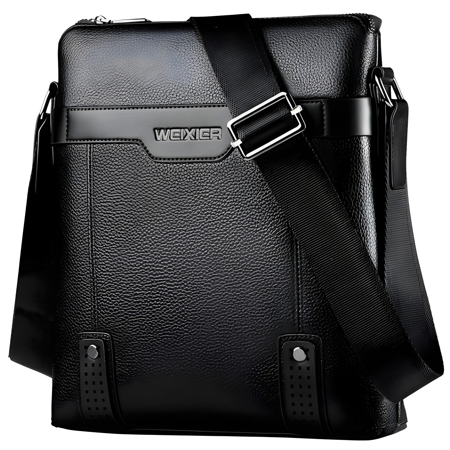 Muška Crossbody Torba WEIXIER - Crna KP14921