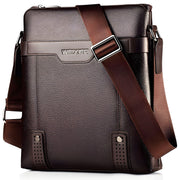 Muška Crossbody Torba WEIXIER - Smeđa KP14922