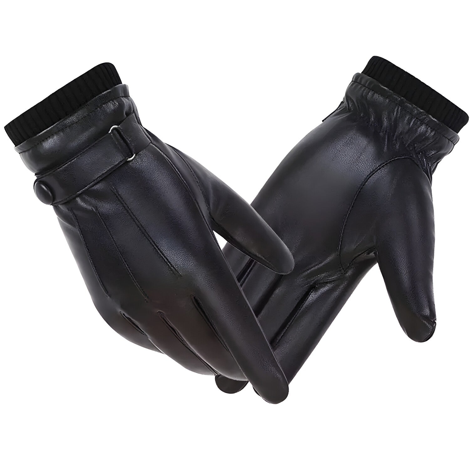 Muške zimske rukavice TO-21516 - Crna / Tip3 KP21516