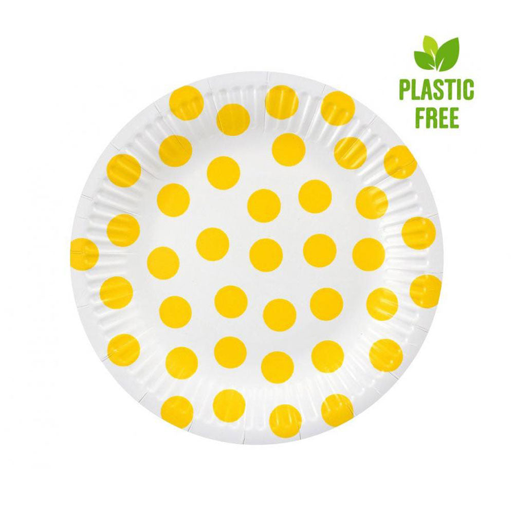 Zviždaljka plastična Žuta