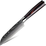 Kuhinjski nož BL-38120 - Bunka/Crna/Smeđa KP38120