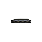 Patch panel 12port 1U 10'' FTP Cat6