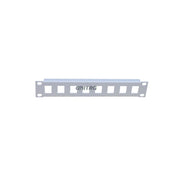 Patch panel 8port 10" frame