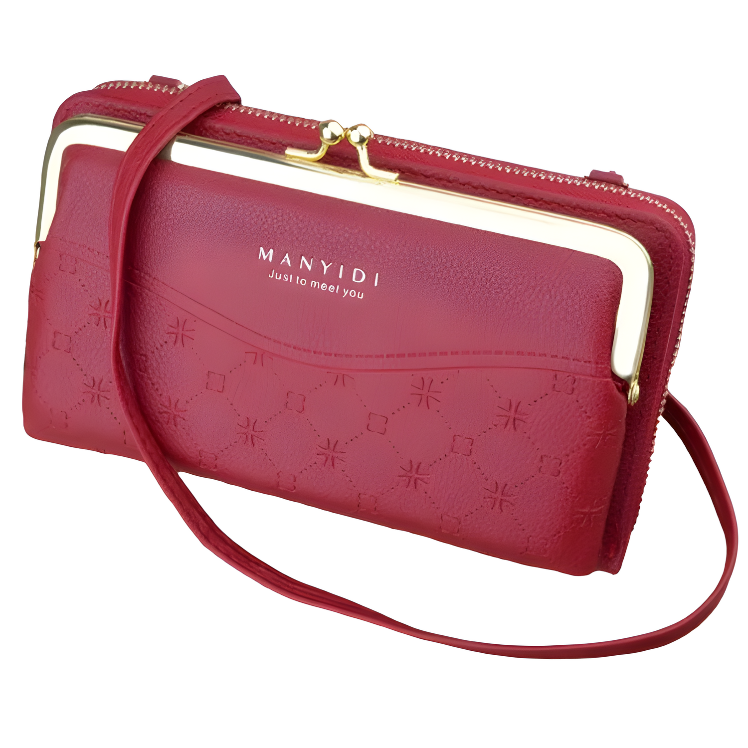 Crossbody Novčanik LE-25217 - Bordo KP25217