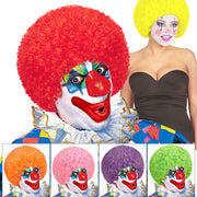 Perika Clown Zelena
