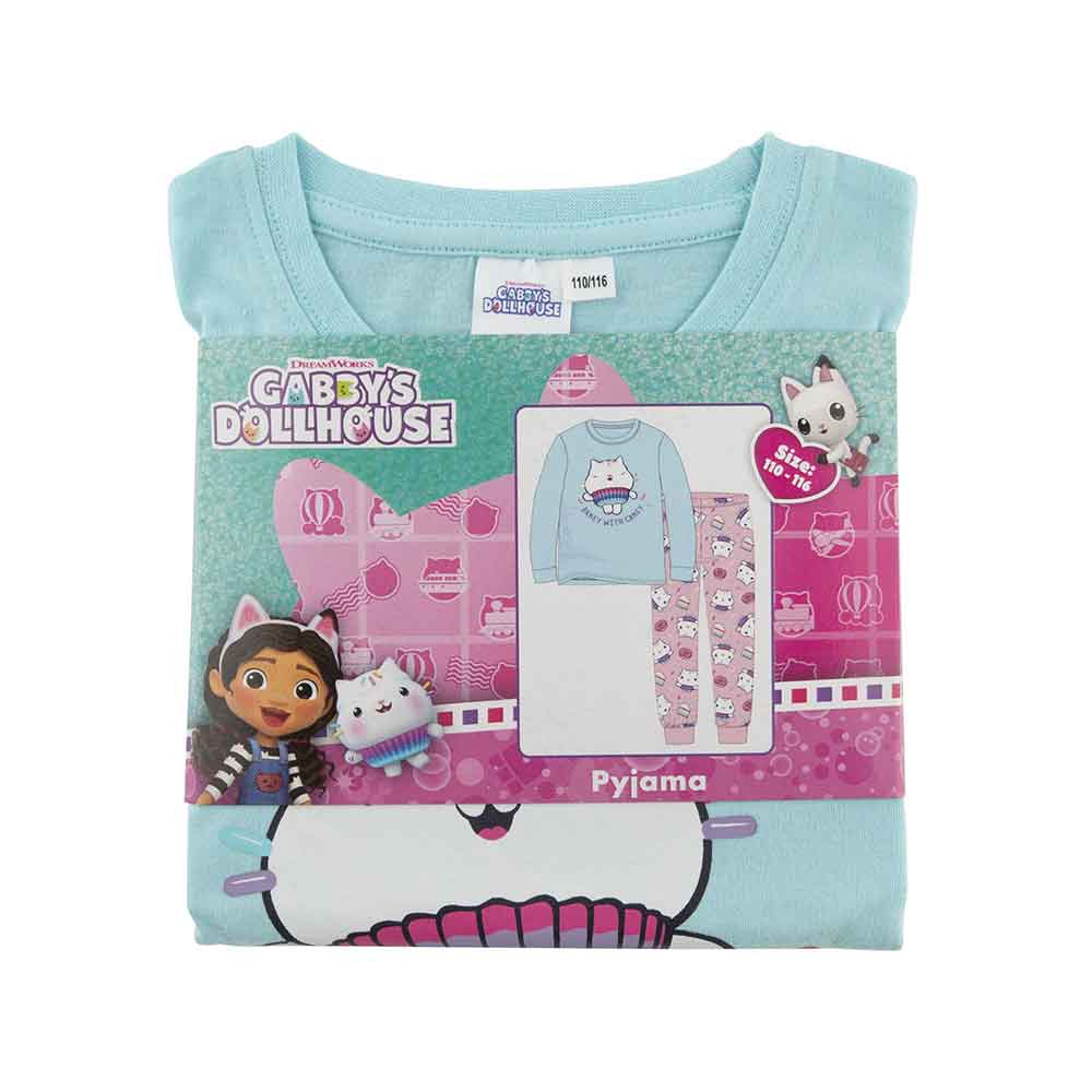 Pidžama Gabby's Dollhouse 100% pamuk | Slonko.hr
