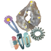 Spone i gumice LI-24138 - Plava KP24138
