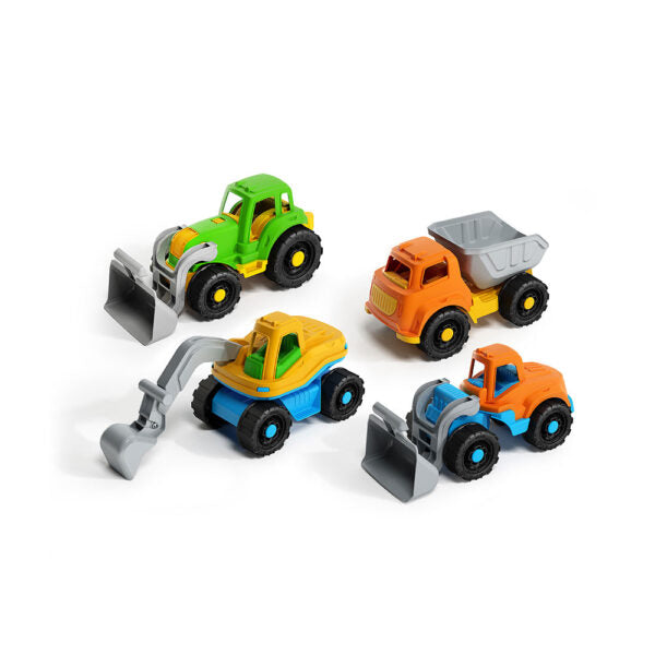 Plastična vozila Strong Team Traktor