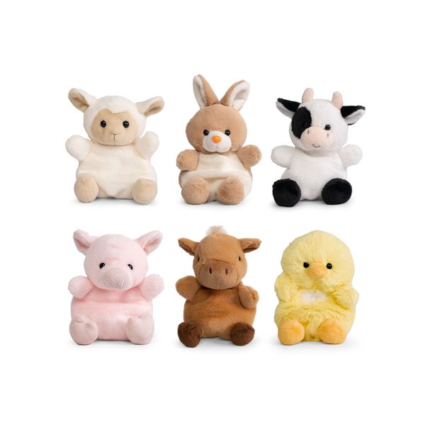 Pliš Animal Snugglie Farm – životinjice za djecu Zec