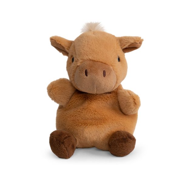 Pliš Animal Snugglie Farm – životinjice za djecu Zec
