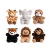 Pliš Animal Snugglie Safari – mekani plišanci za djecu - Žirafa