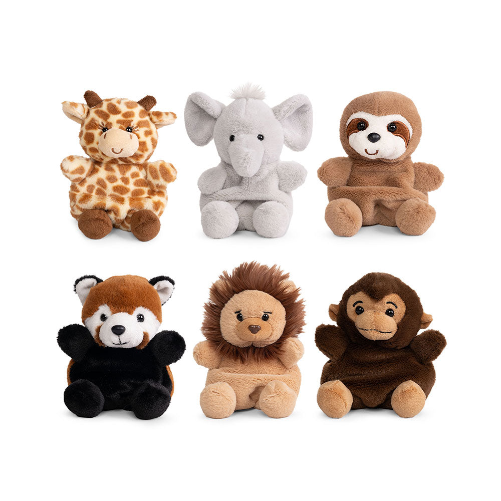 Pliš Animal Snugglie Safari – mekani plišanci za djecu - Žirafa