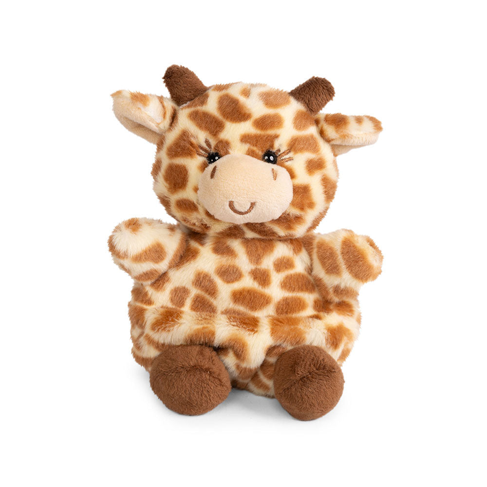 Pliš Animal Snugglie Safari – mekani plišanci za djecu - Žirafa