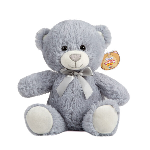 Plišani medo Cuddly Bear – nježna plišana igračka za bebe i djecu Krem