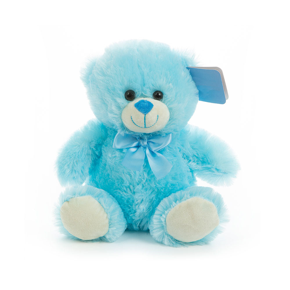 Plišani medo Cuddly Bear – nježna plišana igračka za bebe i djecu Bijela